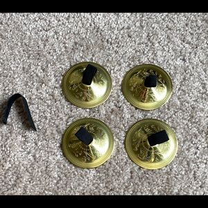 NEFERTITI PRO – BRASS Saroyan zills